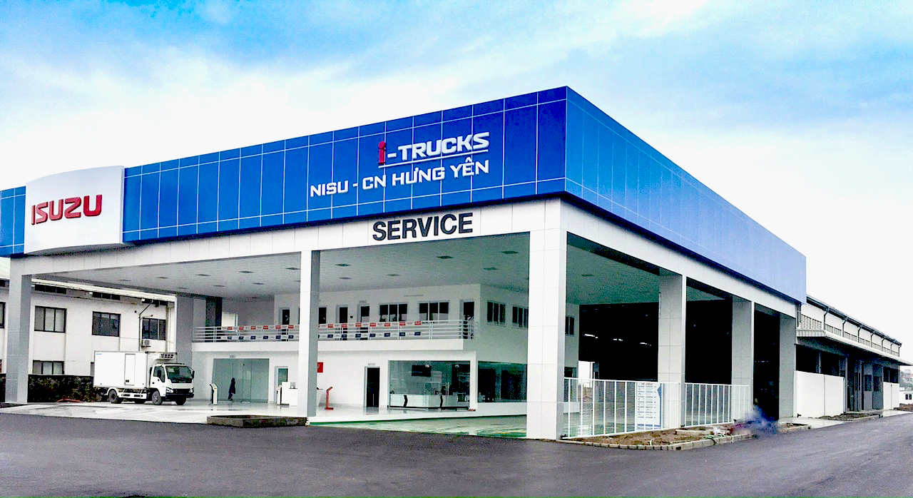 Hưng Yên: Đại lý Isuzu Nisu 
